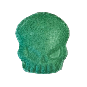 Green Skull Ecstasy | MDA – MDMA