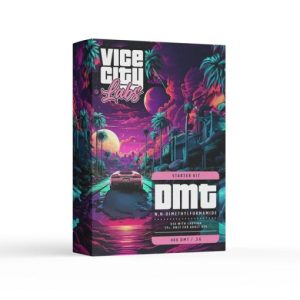 DMT Vape Kit .5ml 400mg (Cartridge + Battery) – Vice City Labs