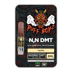 Puff Boyz NN DMT .5ML (400MG) Cartridge – Vanilla