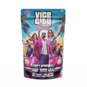 MDMA Gummy Bears – 250MG – Blue Raspberry Lemonade – Vice City Labs