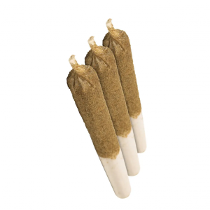 Hybrid 3 Pack Infused Pre-Rolls Tahitian Vanilla Distillate