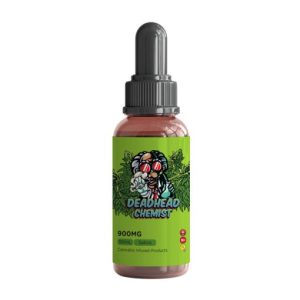 Deadhead Chemist Sativa Tincture: 900MG THC for Uplifting Energy