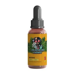Deadhead Chemist Indica Tincture: 900MG THC for Deep Relaxation