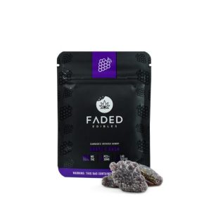 Grape Crush Gummies by Faded Cannabis Co.180MG THC