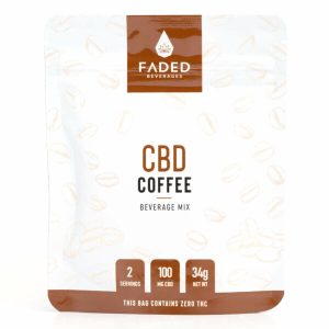 Faded Cannabis Co – 100MG CBD Coffee