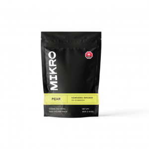 Mikro Pear THC Gummies (100mg)