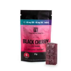 Twisted Extracts Black Cherry ZZZ Bomb: 1:1 for Sweet Dreams