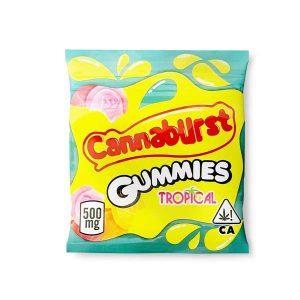 Cannaburst Tropical: 500MG THC of Exotic Flavor