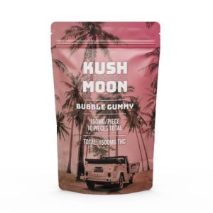 Kush Moon: 1500mg Bubble Gummy THC Delight!