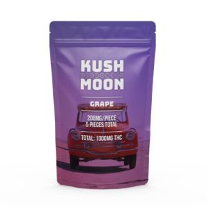 Kush Moon Grape THC Gummies (1000mg)
