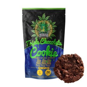Medusa Extracts | 150MG THC | Triple Chocolate Cookie